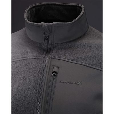 Mikina fleece ATHOS 2.5 ŠEDÁ WOLF GREY PENTAGON K08069-08WG 2