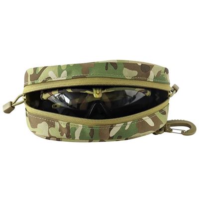 Pouzdro na brýle TACTICAL ZELENÉ BTP KOMBAT KO-1940-BTP 2