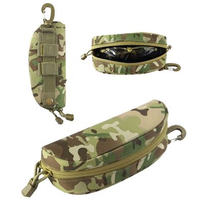 Pouzdro na brýle TACTICAL ZELENÉ BTP