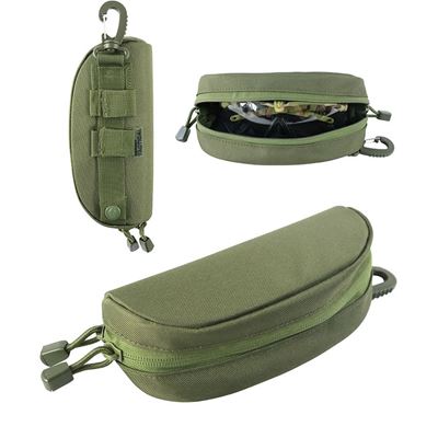 Pouzdro na brýle TACTICAL ZELENÉ OLIVE GREEN