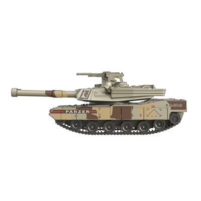 Model tank M1A2 ABRAMS stavebnice KOMBAT KO-M1A2MBT 2