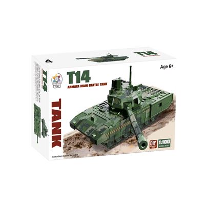 Model tank T-14 ARMATA stavebnice