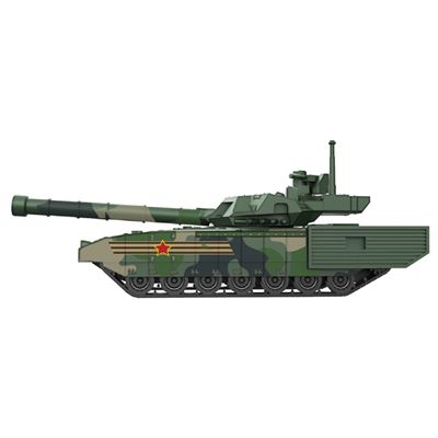 Model tank T-14 ARMATA stavebnice KOMBAT KO-T14MBT 2