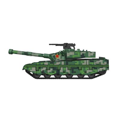 Model tank TYPE 99 stavebnice KOMBAT KO-TYPE99MBT 2