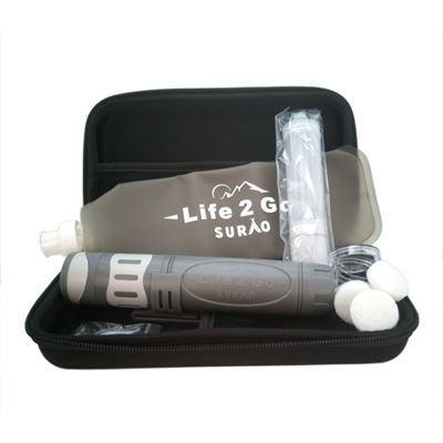Filtr pro úpravu vody cestovní Surao Life 2 Go Basic