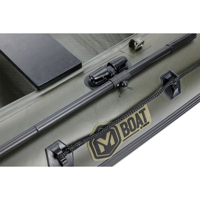 Člun nafukovací tříkomorový pro 4+1 osoby s vesly M-Boat 320AWB MK2 MIVARDI M-MB320AWB2 12