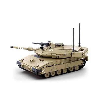 Stavebnice tanku MK4 RC model Sluban M38-B1022 2