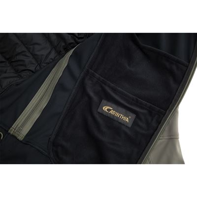 Bunda Softshell Special Forces OLIVE ZELENÁ CARINTHIA MG0952-01 5