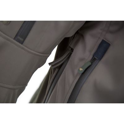 Bunda Softshell Special Forces OLIVE ZELENÁ CARINTHIA MG0952-01 3