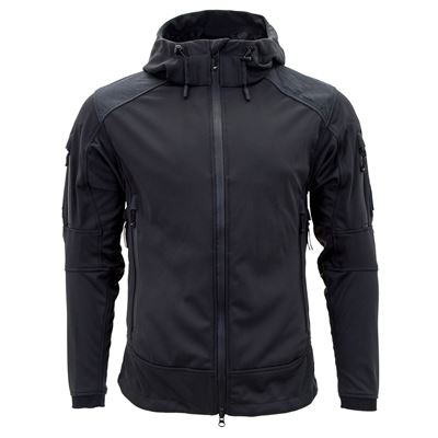 Bunda Softshell Special Forces ČERNÁ CARINTHIA MG0952-02 12
