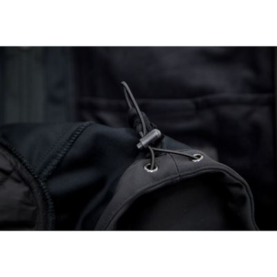 Bunda Softshell Special Forces ČERNÁ CARINTHIA MG0952-02 2