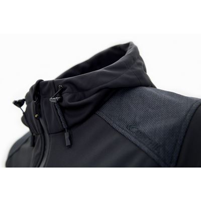 Bunda Softshell Special Forces ČERNÁ CARINTHIA MG0952-02 8