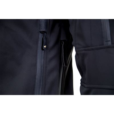 Bunda Softshell Special Forces ČERNÁ CARINTHIA MG0952-02 4