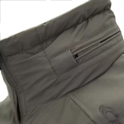 Bunda zimní HIG 4.0 SOF G-Loft OLIV - ZELENÁ CARINTHIA MG4100 3