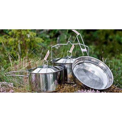 Sada nádobí outdoorová NEREZ na kempování CAMPFIRE LARGE PRIMUS® P738001 2
