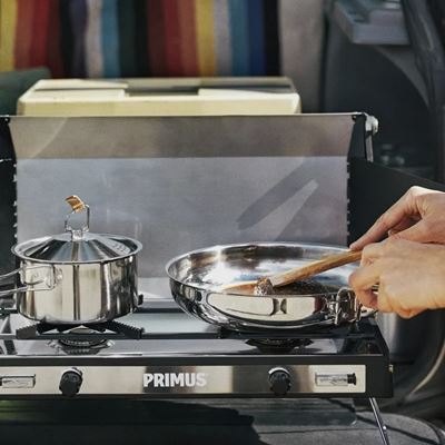 Sada nádobí outdoorová NEREZ na kempování CAMPFIRE SMALL PRIMUS® P738002 4