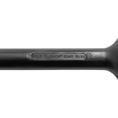 Obušek přímý s ochranným štítem POLICIE ČR BONOWI ISOMER 75 cm ČERNÝ  PBS-765/9,5 2
