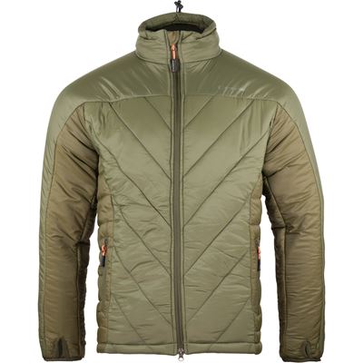 Bunda prošívaná zateplená POLARIS Jacket ZELENÁ SPEERO SPJKTPOLG 9