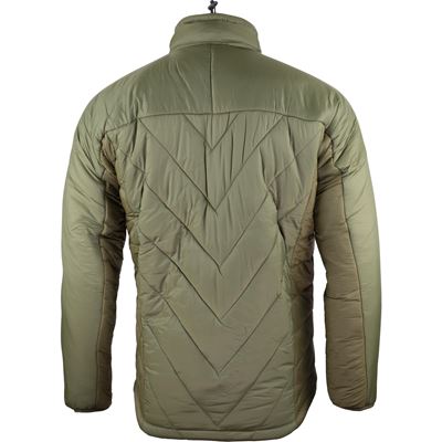 Bunda prošívaná zateplená POLARIS Jacket ZELENÁ SPEERO SPJKTPOLG 2