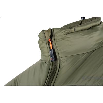 Bunda prošívaná zateplená POLARIS Jacket ZELENÁ SPEERO SPJKTPOLG 4