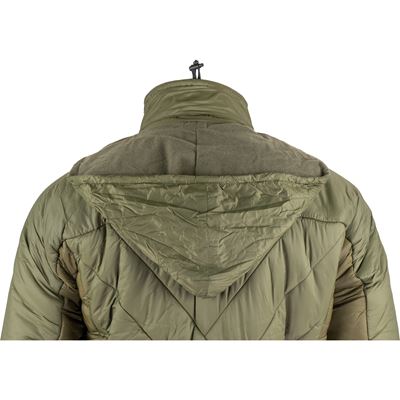 Bunda prošívaná zateplená POLARIS Jacket ZELENÁ SPEERO SPJKTPOLG 5