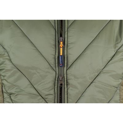 Bunda prošívaná zateplená POLARIS Jacket ZELENÁ SPEERO SPJKTPOLG 6