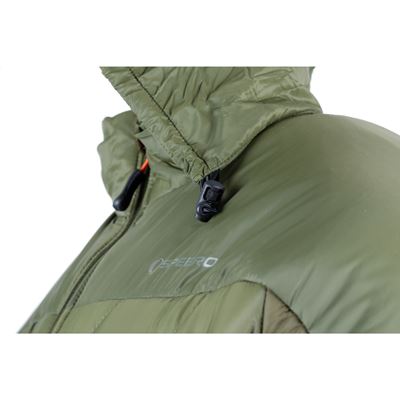 Bunda prošívaná zateplená POLARIS Jacket ZELENÁ SPEERO SPJKTPOLG 7