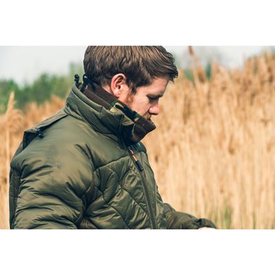 Bunda prošívaná zateplená POLARIS Jacket ZELENÁ SPEERO SPJKTPOLG 8