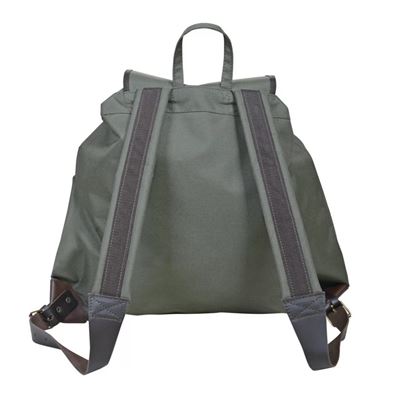 Batoh Hunters' 24l s koženými doplňky 2 přední kapsy M-Tramp TAS00350 2