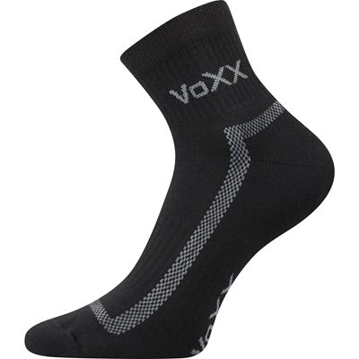 Ponožky sportovní bavlněné CADDY B zesílené chodidlo ČERNÉ - 3ks VOXX V-11733-B 3