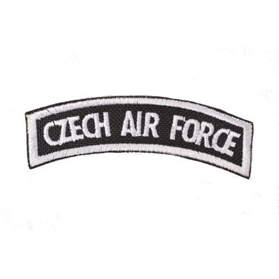 Nášivka oblouček CZECH AIR FORCE