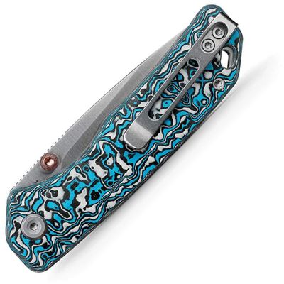 Nůž zavírací MARTEN hladké ostří MODRÝ