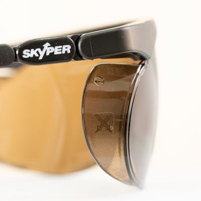 Brýle AČR 2000 UVEX Skyper kouřová skla