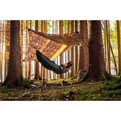 Plachta TARP pro HAMAKU sada s kolíky FOREST