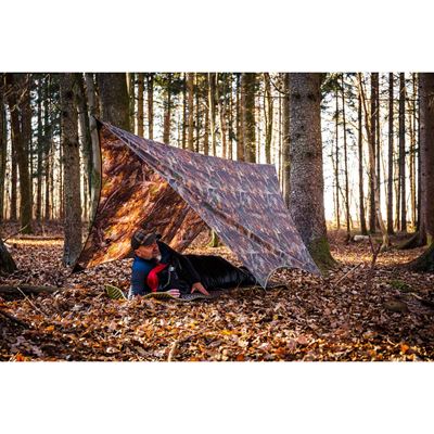 Plachta TARP pro HAMAKU sada s kolíky FOREST