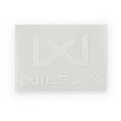 Nášivka logo WILEY X nažehlovací BÍLÁ