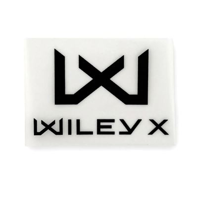 Nášivka logo WILEY X nažehlovací ČERNÁ