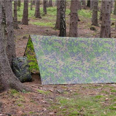 Plachta TASLAN 2x2,8 finské maskování M05 II jakost