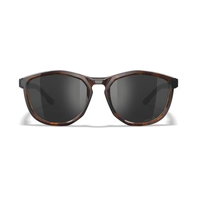 Brýle střelecké WX BRAVO CAPTIVATE™ ČERNO/HNĚDÝ rám POLARIZOVANÁ KOUŘOVÁ skla WILEY X AC4BRV02-W 5