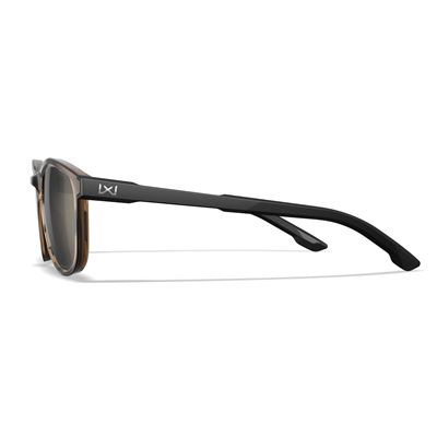 Brýle střelecké WX BRAVO CAPTIVATE™ ČERNO/TAN rám TUNGSTEN skla WILEY X AC4BRV04-W 2