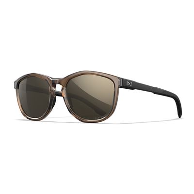 Brýle střelecké WX BRAVO CAPTIVATE™ ČERNO/TAN rám TUNGSTEN skla