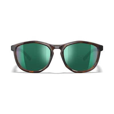 Brýle střelecké WX BRAVO CAPTIVATE™ ČERNO/HNĚDÝ rám GREEN MIRROR skla WILEY X AC4BRV07-W 3