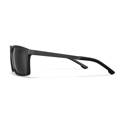 Brýle střelecké WX AXE CAPTIVATE™ ČERNÝ rám POLARIZOVANÁ skla