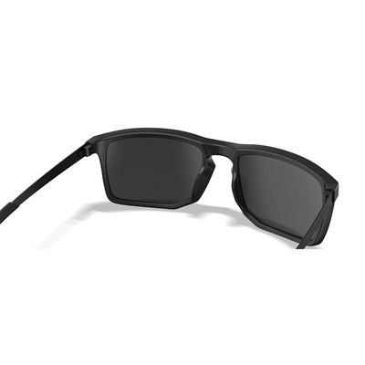 Brýle střelecké WX AXE CAPTIVATE™ ČERNÝ rám POLARIZOVANÁ skla