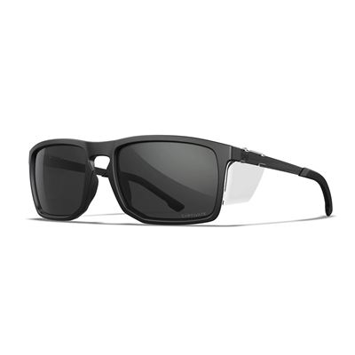 Brýle střelecké WX AXE CAPTIVATE™ ČERNÝ rám POLARIZOVANÁ skla