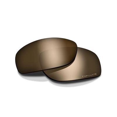 Skla náhradní pro brýle WX AXE POLARIZOVANÁ CAPTIVATE™ TUNGSTEN