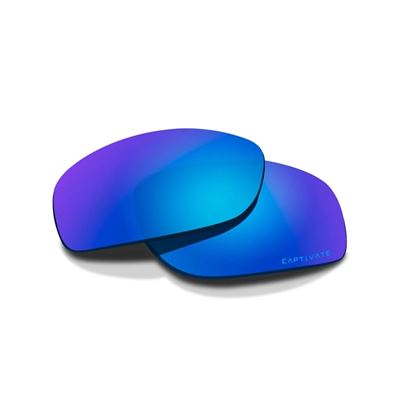 Skla náhradní pro brýle WX COVERT POLARIZOVANÁ CAPTIVATE™ MODRÁ