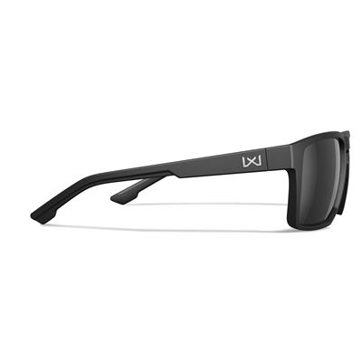 Brýle střelecké WX FOUNDER CAPTIVATE™ ČERNÝ rám POLARIZOVANÁ skla