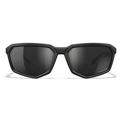 Brýle střelecké WX RECON CAPTIVATE™ ČERNÝ rám POLARIZOVANÁ KOUŘOVÁ skla