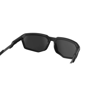 Brýle střelecké WX RECON CAPTIVATE™ ČERNÝ rám POLARIZOVANÁ KOUŘOVÁ skla